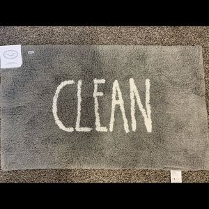 Rae Dunn - Clean - Bath Mat - NWT